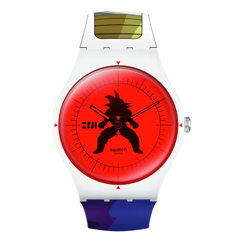 Reloj Vegeta X Swatch SUOZ348