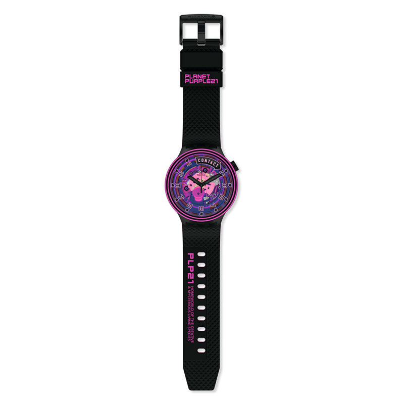 Reloj Unisex Swatch SB01B126 Imagen secundaria del producto