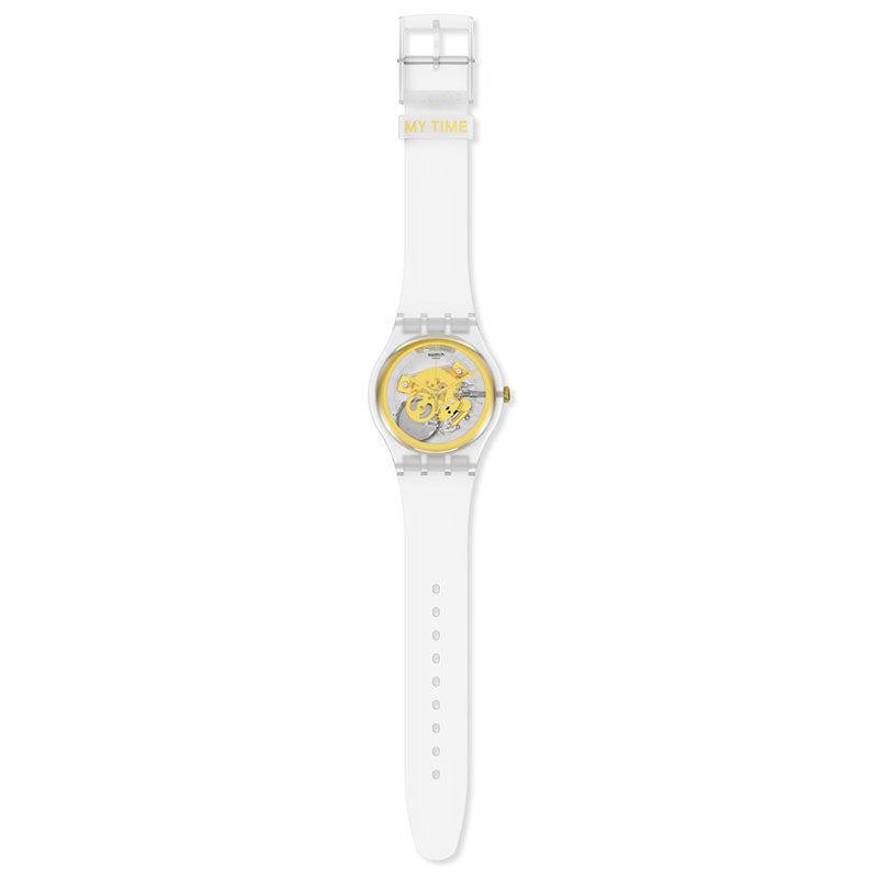 Reloj Unisex Swatch My Time SVIZ102-5300 Imagen secundaria del producto