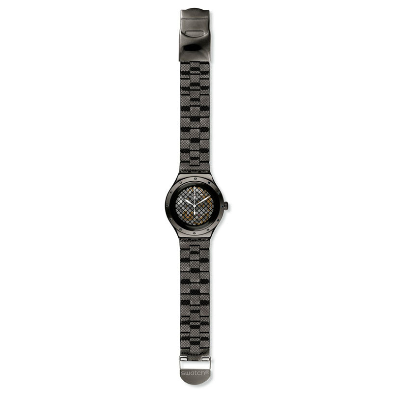 Reloj Unisex Swatch Automático YAB101G Imagen secundaria del producto