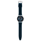Reloj Hombre Swatch Blue Grid YVS454