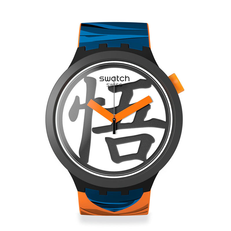 Reloj Swatch Goku SB01Z101