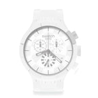 Reloj Unisex  Swatch Chequered White SB02W400