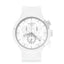Reloj Unisex  Swatch Chequered White SB02W400