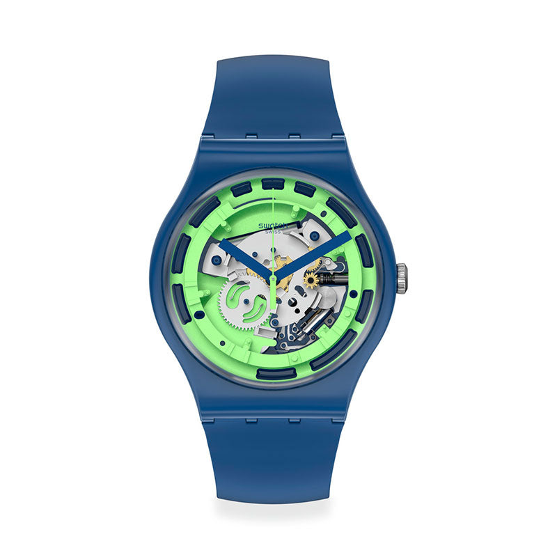 Reloj Unisex Swatch Green Anatomy SUON147