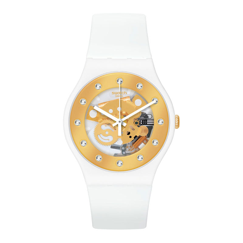 Reloj Mujer Swatch Sunray Glam SUOZ148 Imagen principal del producto