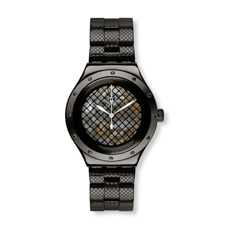 Reloj Unisex Swatch Automático YAB101G Imagen principal del producto