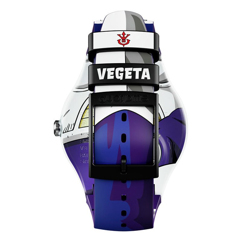 Reloj Vegeta X Swatch SUOZ348