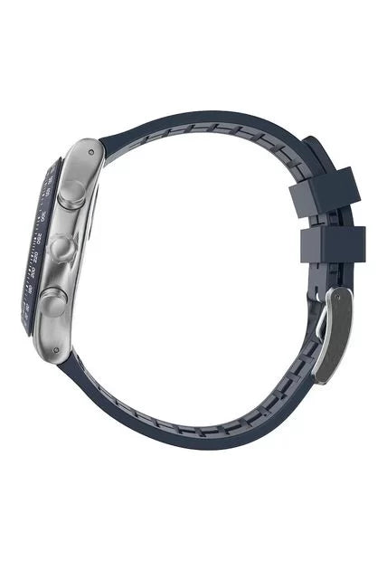 Reloj Hombre Swatch Blue Grid YVS454