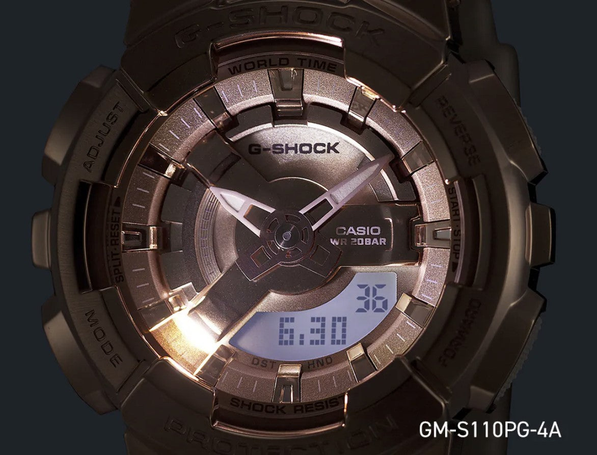 Reloj Mujer G-Shock Metal GM-S110PG-4ADR Imagen secundaria del producto