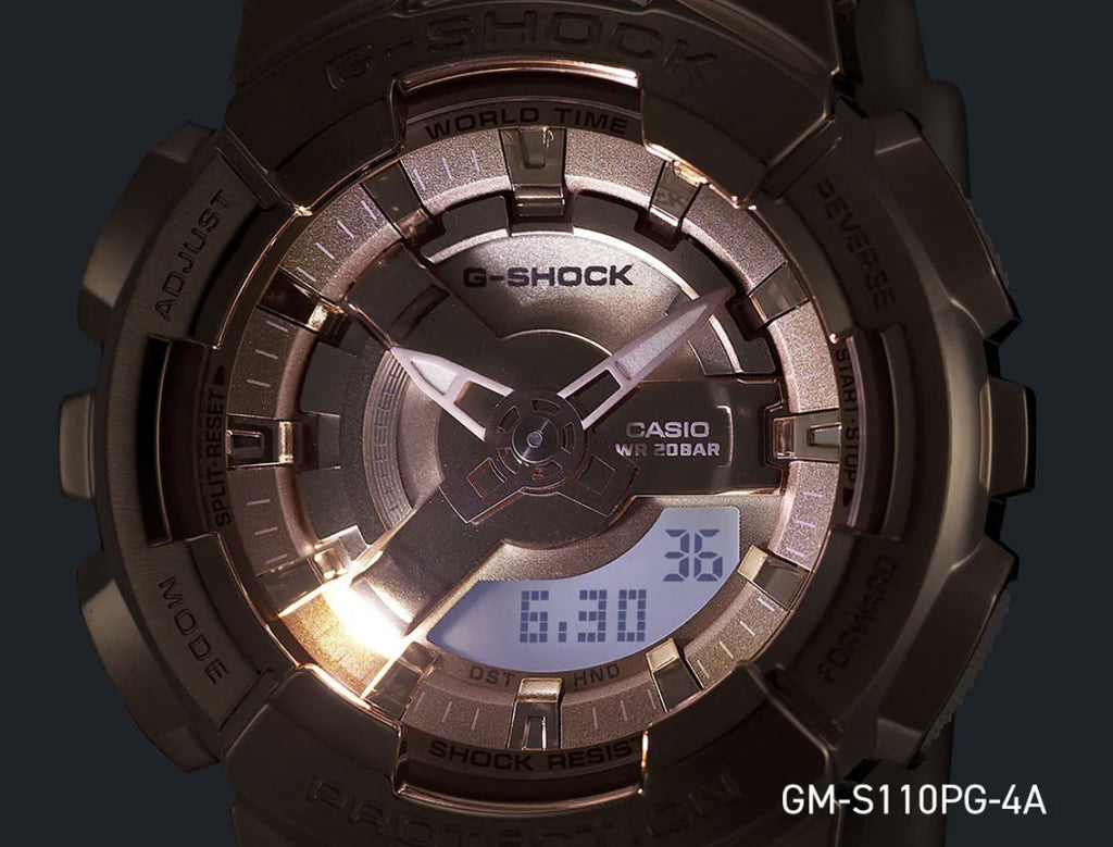 Reloj Mujer G-Shock Metal GM-S110PG-4ADR