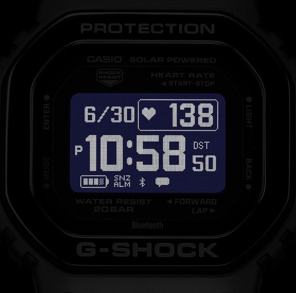 Reloj Unisex G-Shock Smartwatch DW-H5600MB-1DR