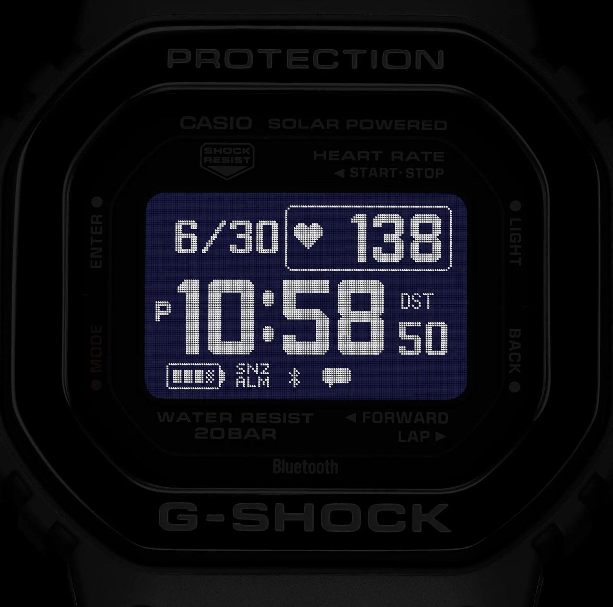 Reloj Unisex G-Shock Smartwatch DW-H5600MB-1DR