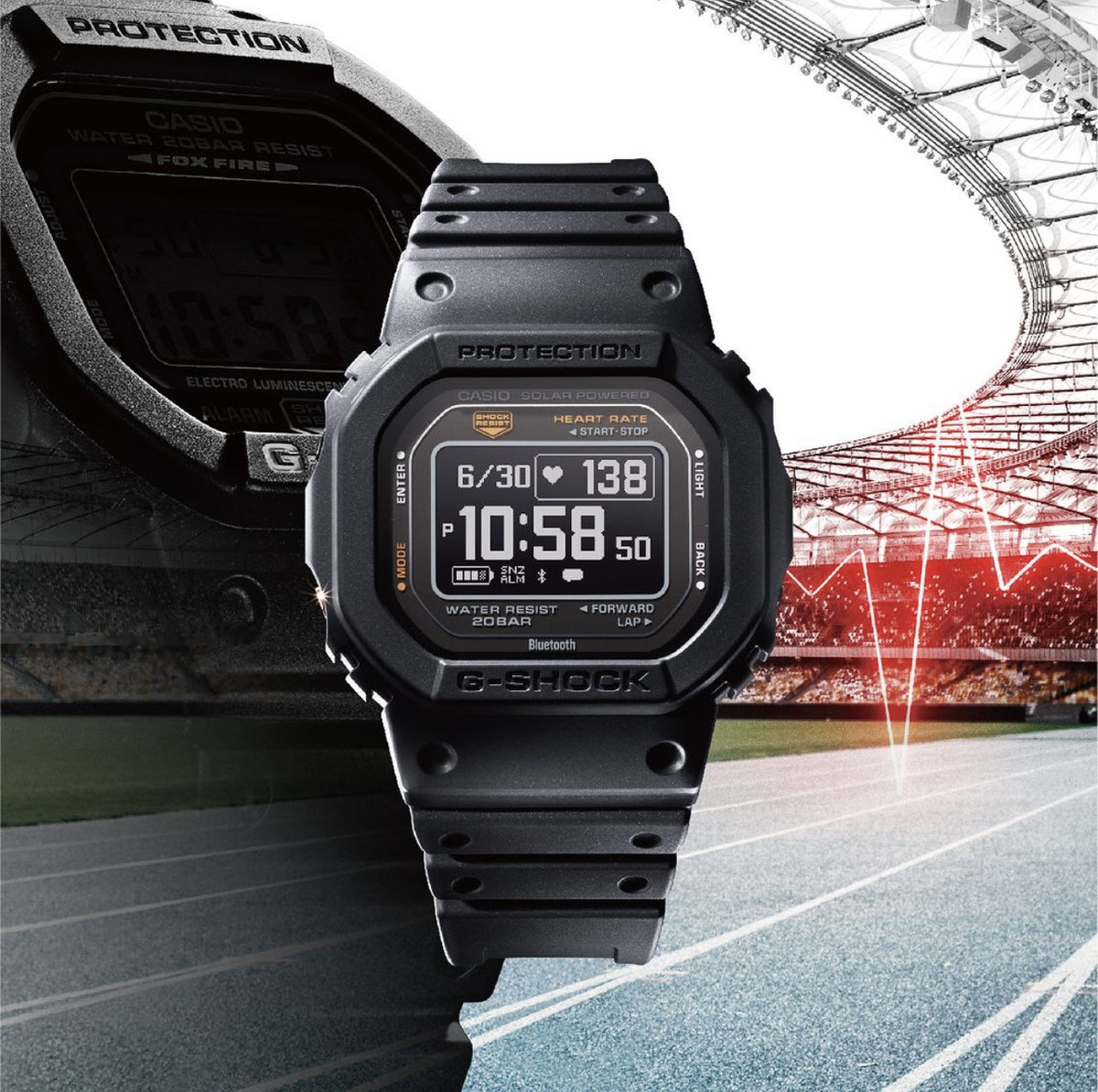 Reloj Unisex G-Shock Smartwatch DW-H5600MB-1DR